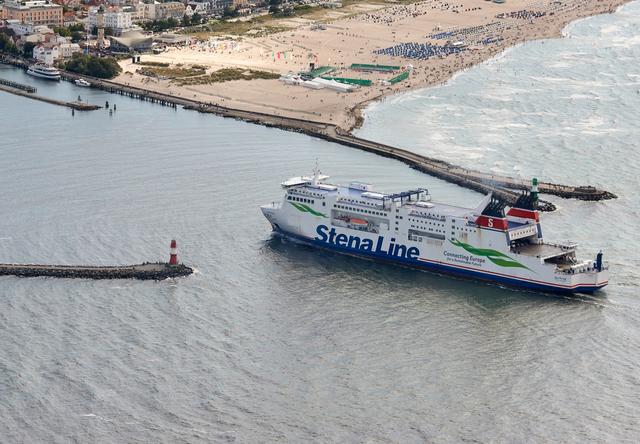 Fährschiff Skåne der Stena Line