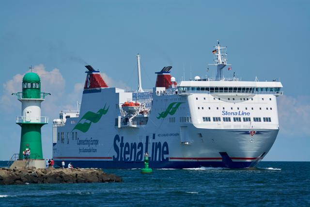 Fährschiff Mecklenburg-Vorpommern der Stena Line
