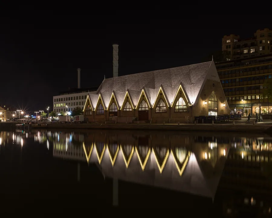 Feskekôrka – die ikonische Fischmarkthalle Göteborgs