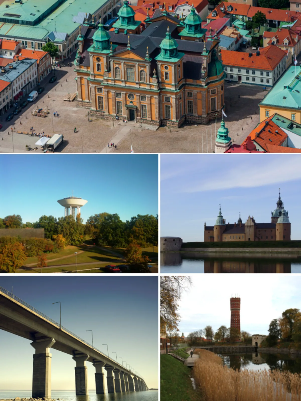 Kalmar – Schloss und Stadt