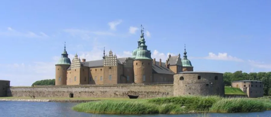 Schloss Kalmar am Wasser