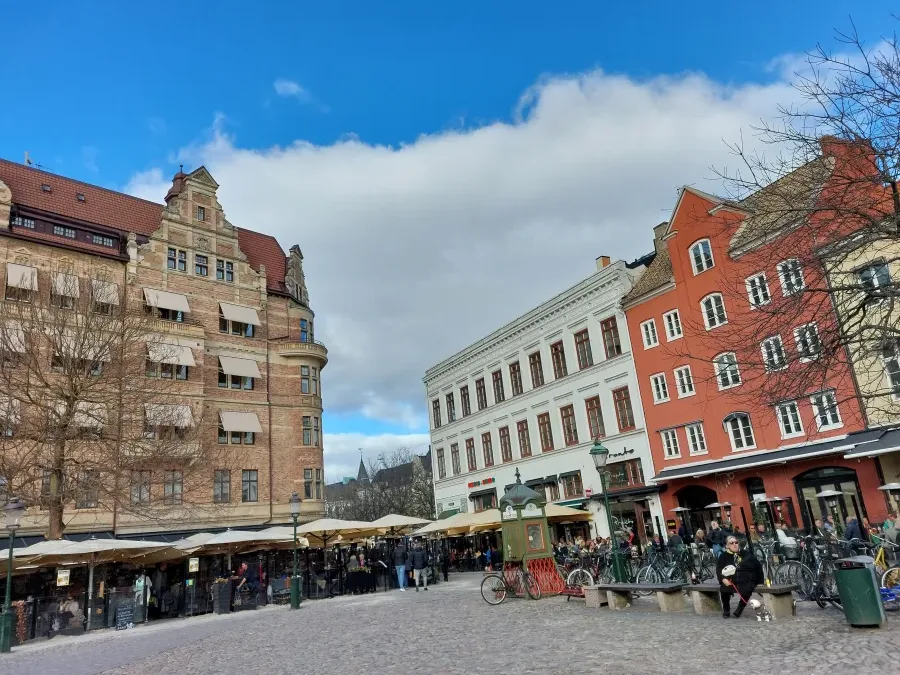 Lilla Torg in Malmö im Advent