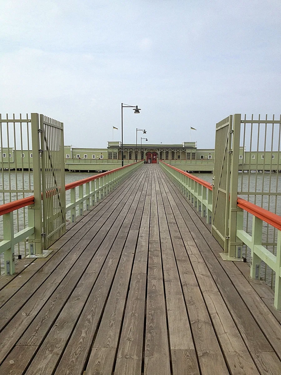 Ribersborg Kallbadhus – Malmös Stadtstrand-Badehaus