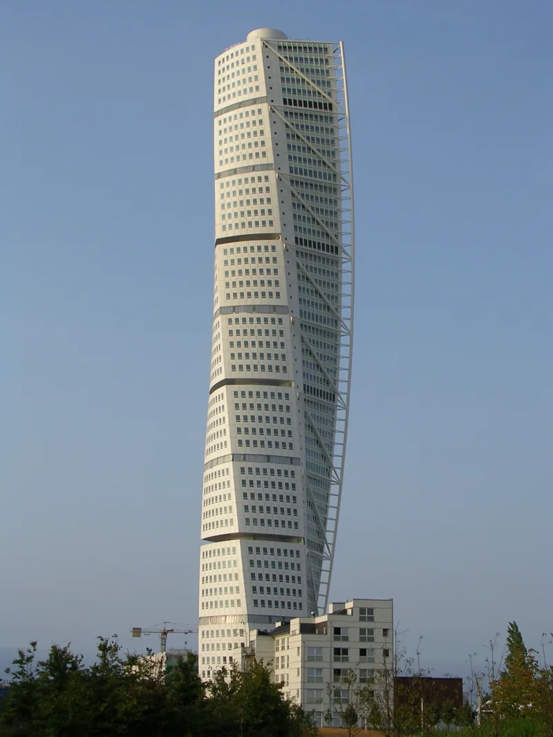 Turning Torso – das geschwungene Hochhaus von Santiago Calatrava