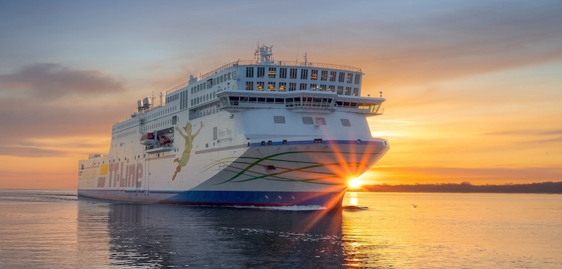 Fährschiff Peter Pan der TT-Line