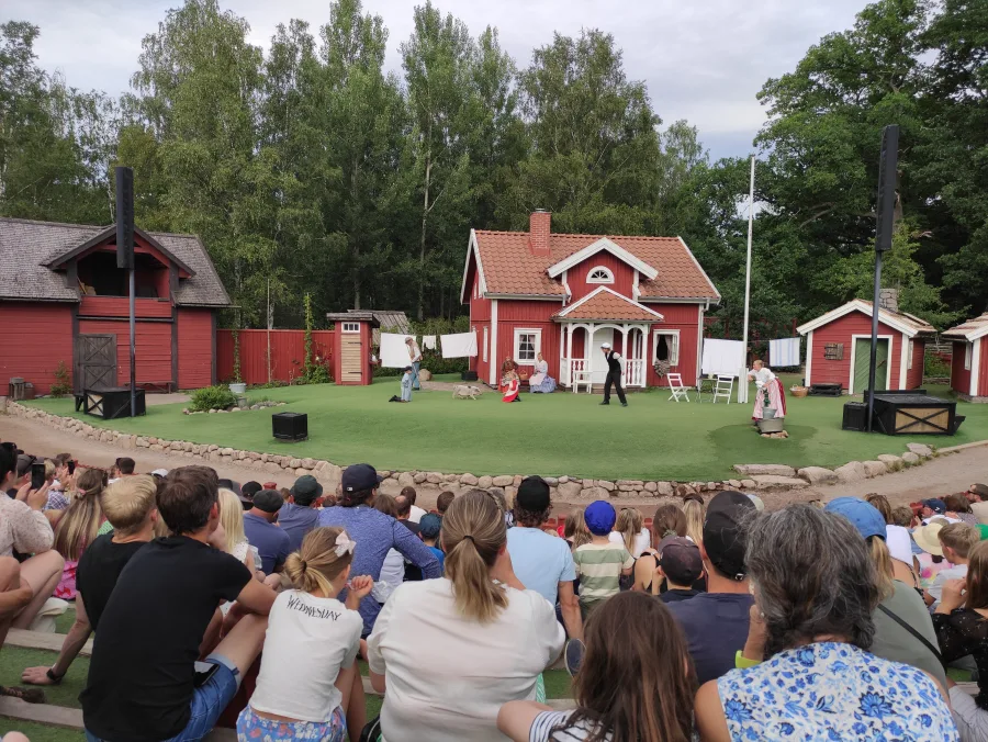 Astrid Lindgrens Värld in Vimmerby