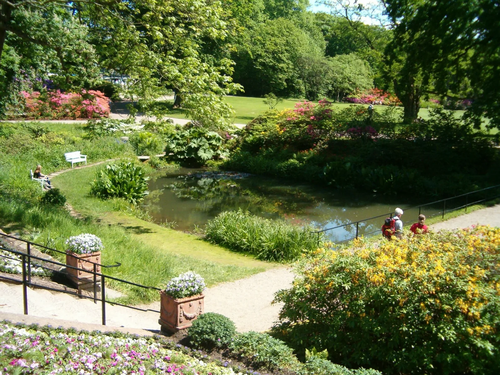 Sofiero – Schlossgarten in Skåne