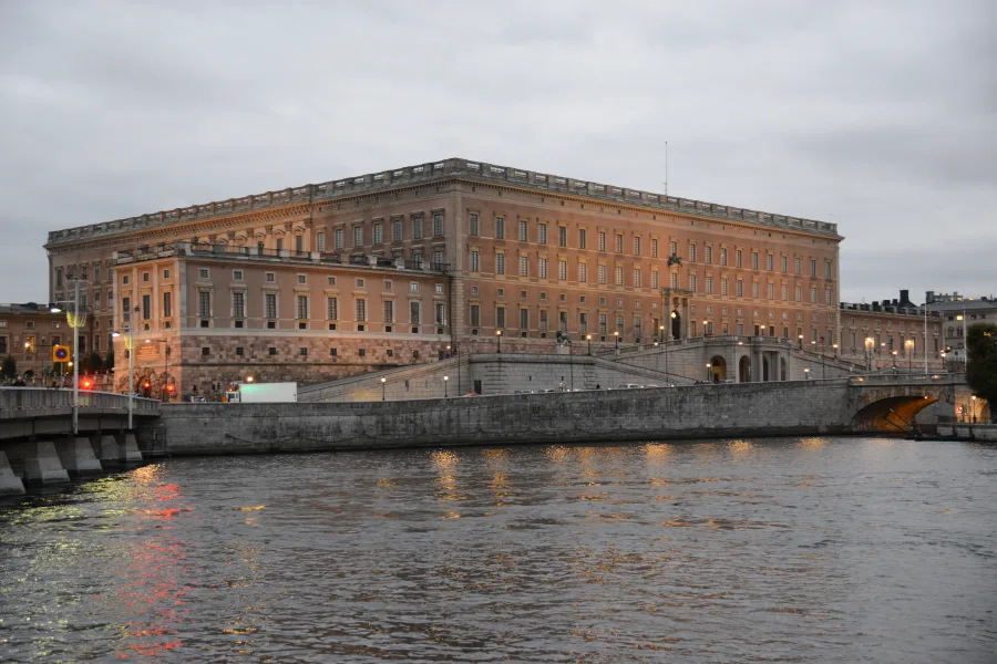 Kungliga Slottet – Königliches Schloss Stockholm