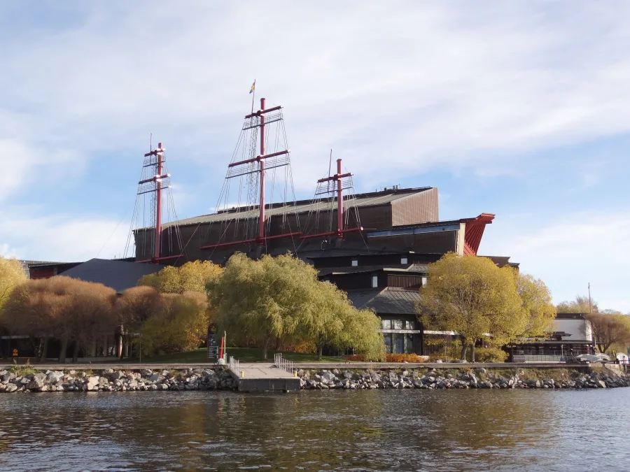 Vasa-Museum auf Djurgården