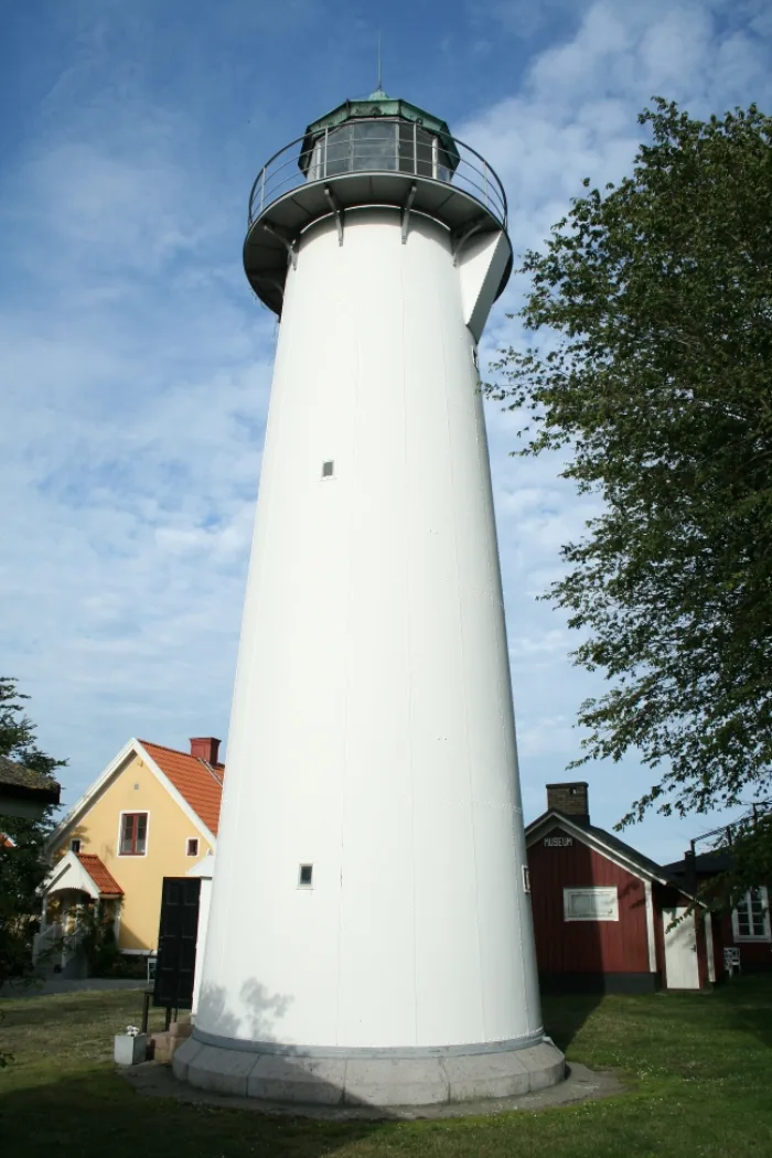 Smygehuk-Leuchtturm an Schwedens Südspitze