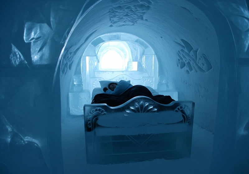 Eishotel in Jukkasjärvi