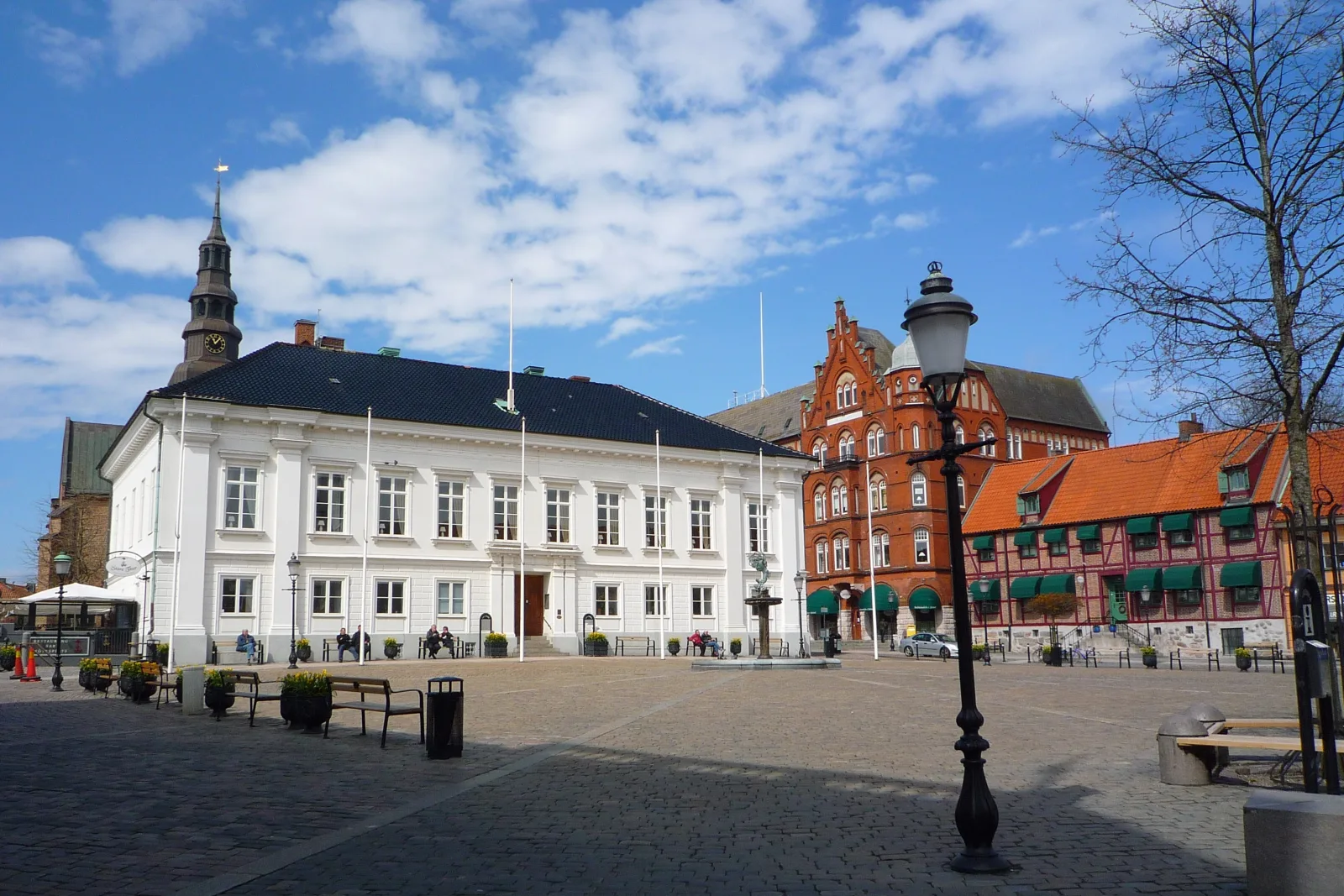 Ystad – Altstadt und Hafen