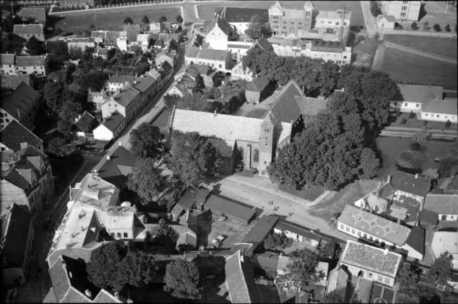 Gråbrödraklostret – Franziskanerkloster in Ystad